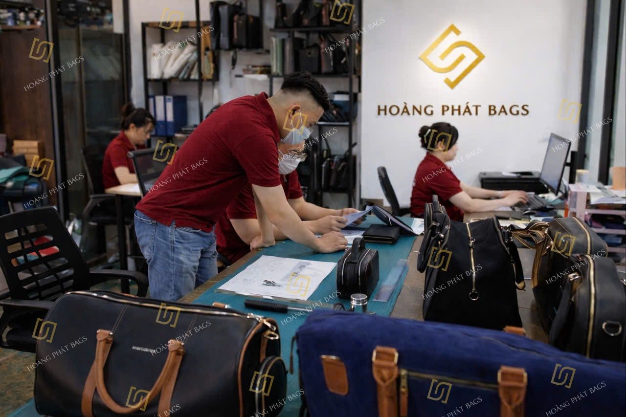 May mẫu - Thiết kế